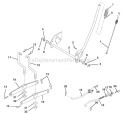 Page I Diagram and Parts List for WE12542D  Weed Eater Lawn Tractor